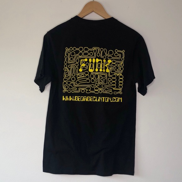 George Clinton Computer Games Funk Graphic T-Shirt - Picture 5 of 7